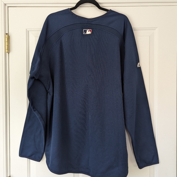 NWT Red Sox Majestic Authentic Collection Therma Base Long Sleeve Shirt - Picture 2 of 6
